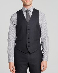 John Varvatos Star Usa Luxe Micro Box Check Vest Regular Fit Bloomingdales