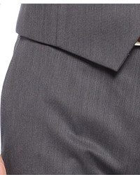Lauren Ralph Lauren Suit Charcoal Solid Vested