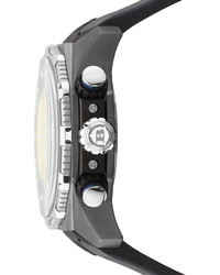 Brera 47mm Prodiver Chronograph Watch Blacksilver