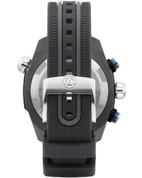 Brera 47mm Prodiver Chronograph Watch Blacksilver