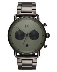 MVMT Blacktop Chronograph Bracelet Watch