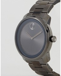Movado Bold 3600259 Bracelet Watch In Gray