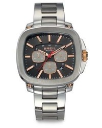Breil Milano Breil Stainless Steel Chronograph Watch