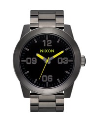 Nixon Corporal Bracelet Watch