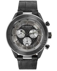 Givenchy Eleven Stainless Steel Chronograph Watch
