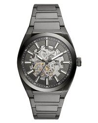 Fossil Everett Skeleton Bracelet Watch