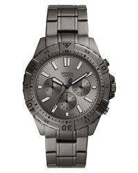 Fossil Garrett Chronograph Bracelet Watch