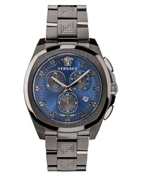 Versace Geo Chronograph Bracelet Watch