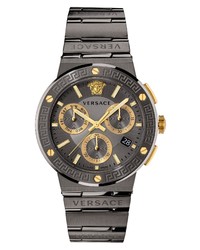 Versace Greca Chronograph Bracelet Watch