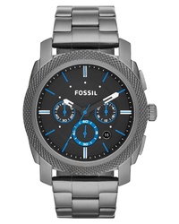 Fossil Machine Chronograph Bracelet Watch
