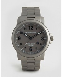 Michael Kors Michl Kors Mk8534 Titanium Bracelet Watch