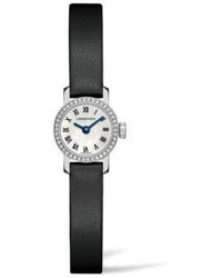 Longines Mini Diamond Mother Of Pearl Stainless Steel Watch