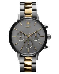 MVMT Nova Chronograph Bracelet Watch