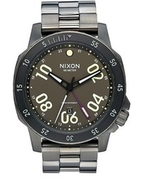 Nixon The Ranger Gmt Bracelet Watch 44mm