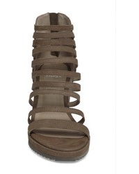 Eileen Fisher Milly Strappy Wedge Sandal