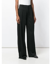 Tomas Maier Classic Flared Trousers