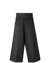 Y's By Yohji Yamamoto Vintage High Waist Cropped Trousers
