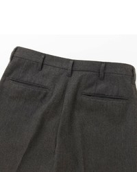 Uniqlo Idlf Flannel Wide Leg Pants