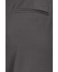 Nordstrom Signature And Caroline Issa Wide Leg Wool Suiting Trousers