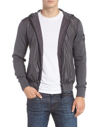 Canada Goose Black Label Windbridge Regular Fit Hooded Sweater Jacket