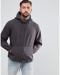 Another Influence Enzyme Wash Overhead Jacket