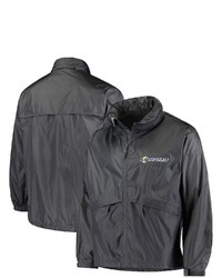 Dunbrooke Graphite Los Angeles Rams Circle Sportsman Waterproof Packable Full Zip Jacket At Nordstrom