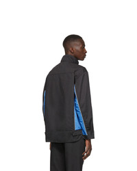 AFFIX Grey And Blue Track Jacket