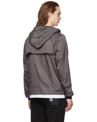 Moncler Grey Junichi Rain Jacket