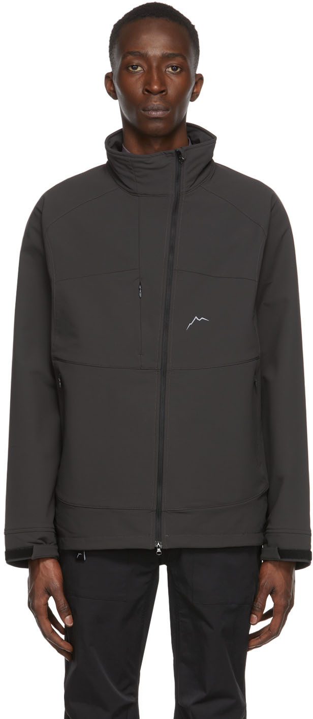CAYL Grey Thermo Jacket, $260 | SSENSE | Lookastic