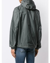 Prada Hooded Rain Jacket