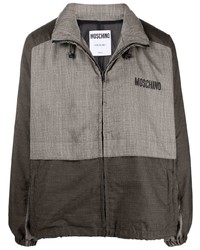 Moschino Logo Zipped Jacket