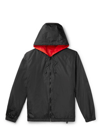 Bottega Veneta Reversible Nylon Hooded Jacket