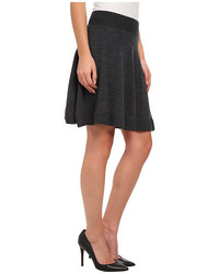 Lacoste A Line Wool Sweater Skirt
