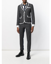 Thom Browne Bicolor High Armhole Wool Sport Coat