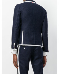 Thom Browne Bicolor High Armhole Wool Sport Coat