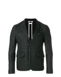 Thom Browne Bicolor High Armhole Wool Sport Coat