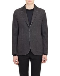 Lanvin Bonded Jersey Two Button Sportcoat