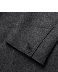 rag & bone Charcoal Woodall Slim Fit Unstructured Wool Blend Blazer