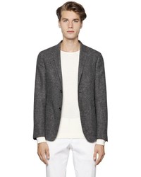 Z Zegna Cotton Linen Summer Tweed Blazer