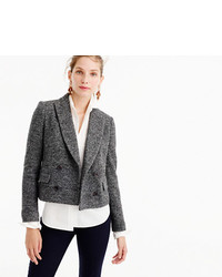 J.Crew Double Breasted Cropped Blazer