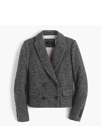 J.Crew Double Breasted Cropped Blazer