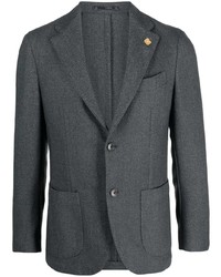 Lardini English Tweed Wool Jacket