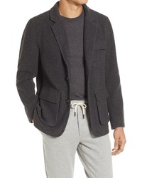 The Normal Brand Felted Blazer
