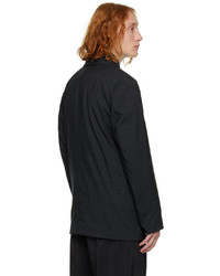 Lemaire Gray 3 Buttons Jacket