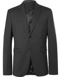 Acne Studios Grey Brobyn J Slim Fit Wool Suit Jacket