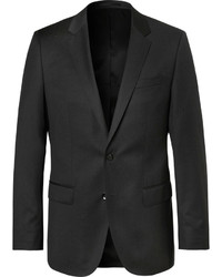 Hugo Boss Grey Hayes Slim Fit Super 120s Virgin Wool Suit Jacket