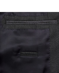 J.Crew Grey Ludlow Slim Fit Wool Suit Jacket