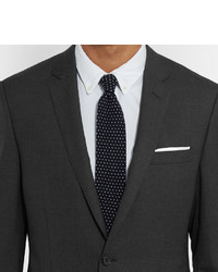 J.Crew Grey Ludlow Slim Fit Wool Suit Jacket