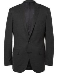 J.Crew Grey Ludlow Slim Fit Wool Suit Jacket
