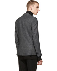 Paul Smith Grey Marled Slim Suit Blazer